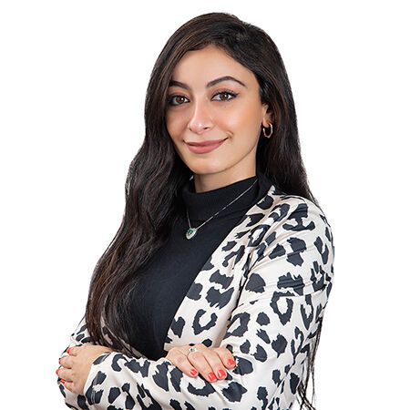 Hiba Ali - Finance Officer