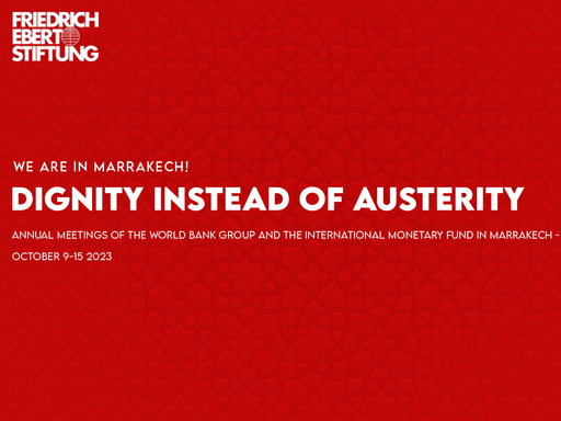 We Are in Marrakech: Dignity instead of Austerity