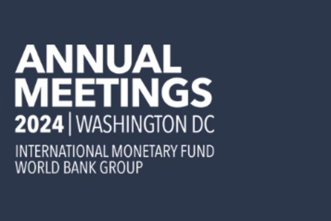 IMF/World Bank Annual Meetings 