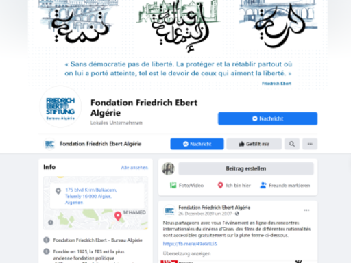 FES in Algeria