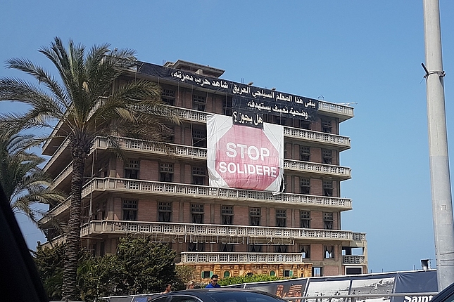 Une reconstruction socialement juste