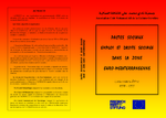 Pactes sociaux emploi et droits sociaux dans la zone euro-méditerranéenne