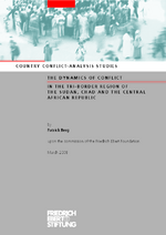 The dynamics of conflict in the tri-border region of the Sudan, Chad and the Central African Republic