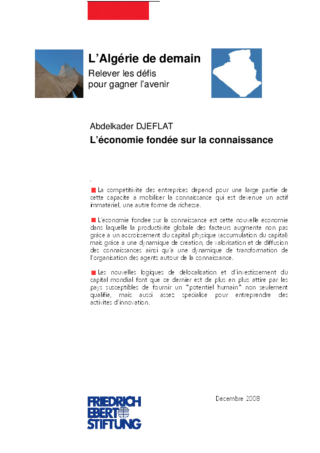 L'économie fondée sur la connaissance