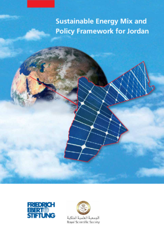Sustainable energy mix and policy framework for Jordan