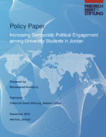 Increasing democratic political engagement among university students in Jordan