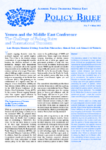 Yemen and the Middle East conference