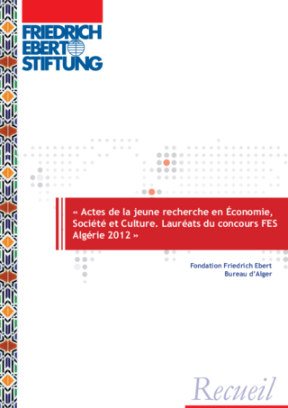 Actes de la jeune recherche en économie, société et culture