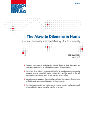 The Alawite dilemma in Homs