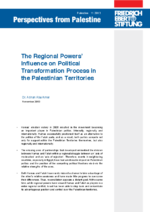 The regional powers' influence on political transformation process in the Palestinian Territories