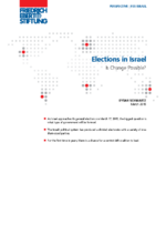 Elections in Israel
