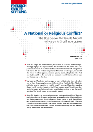 A national or religious conflict?
