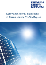Renewable energy transitions in Jordan and the MENA region