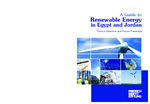 A guide to renewable energy in Egypt and Jordan