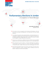 Parliamentary elections in Jordan