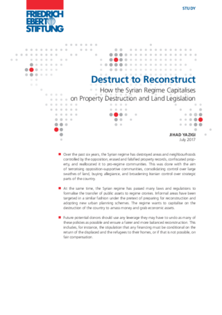 Destruct to reconstruct