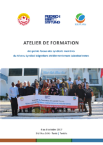 Atelier de formation des points focaux des syndicats membres du Réseau Syndical Migrations Méditerranéennes Subsahariennes