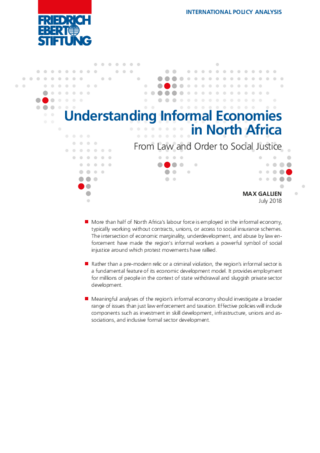 Understanding informal economies in North Africa