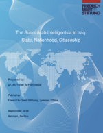 The Sunni Arab intelligentsia in Iraq