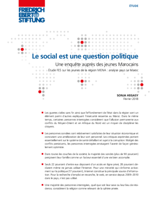 Le social est une question politique