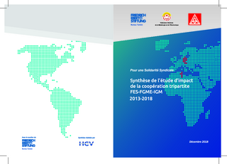 Synthèse de l'Etude d'Impact de la coopération tripartite entre FES, FGME et IGM