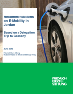 Recommendations on E-Mobility in Jordan