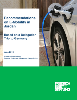 Recommendations on E-Mobility in Jordan