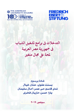 [The inventory of youth employment programs in Egypt]