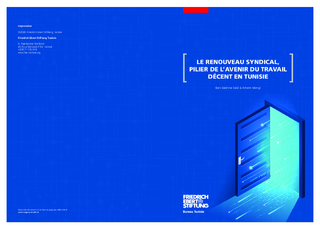 Le renouveau syndical, pilier de l'avenir du travail décent en Tunisie