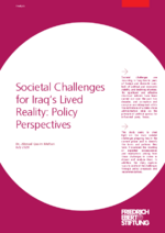 Societal challenges for Iraq's lived reality