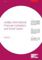 Jordan, international financial institutions and social justice