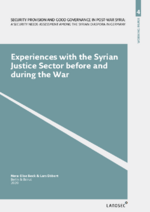Security provision and good governance in post-war Syria - A security needs assessment among the Syrian diaspora in Germany ; 4