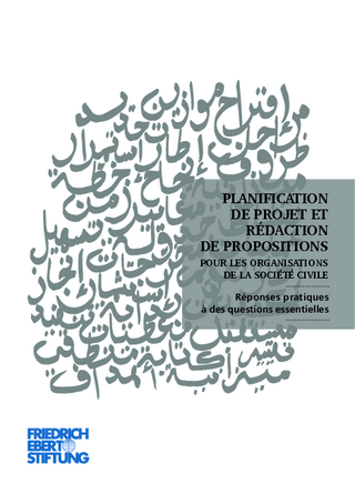 Planification de projet et rédaction de propositions pour les organisations de la société civile