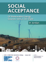 Social acceptance of renewable energy sources versus oil shale in Jordan