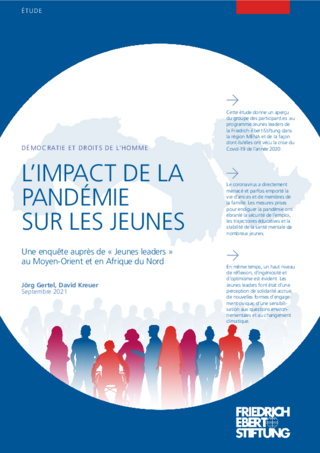 L'impact de la pandémie sur les jeunes