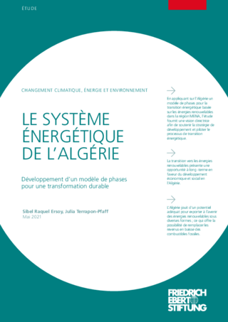 Le système énergétique de l'Algérie