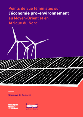 Points de vue féministes sur l'économie pro-environnement au Moyen-Orient et en Afrique du Nord