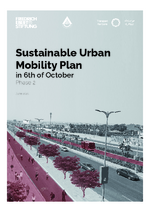 Sustainable urban mobility plan in 6th of October