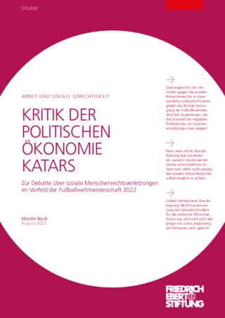Kritik der politischen Ökonomie Katars