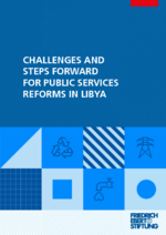 Challenges and steps forward for public services reforms in Libya