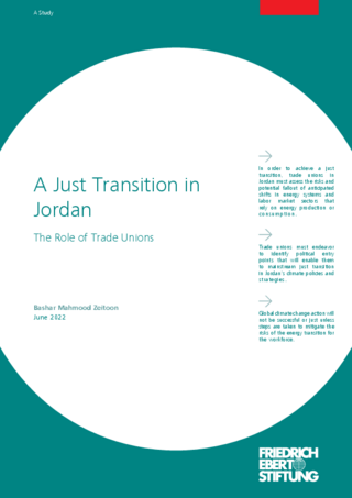 A just transition in Jordan