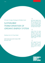 Sustainable transformation of Jordan's energy system
