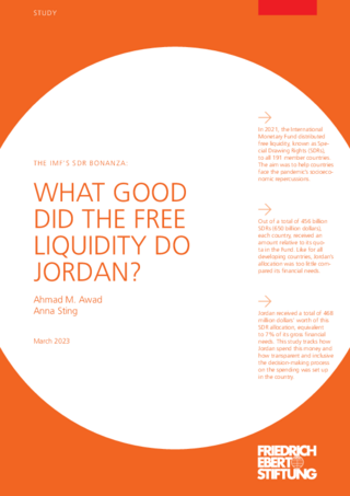 What good did the free liquidity do Jordan?