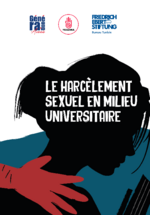 Le harcèlement sexuel en milieu universitaire