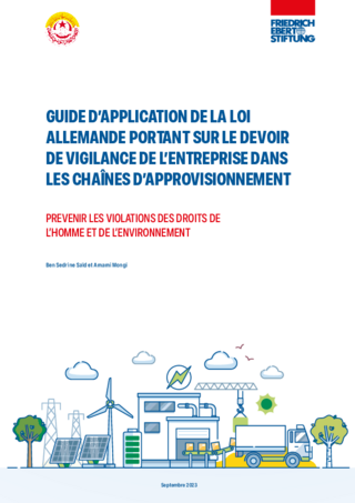 Guide d'application de la loi allemande portant sur le devoir de vigilance de l'entreprise dans les chaînes d'approvisionnement