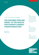 The Eastmed pipeline - Israel to the rescue for europe's energy transformation?