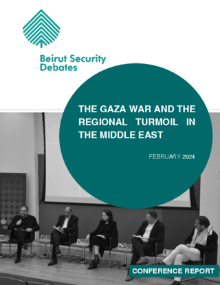 The Gaza war and the regional turmoil in the Middle East