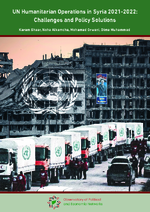 UN humanitarian operations in Syria 2021-2022
