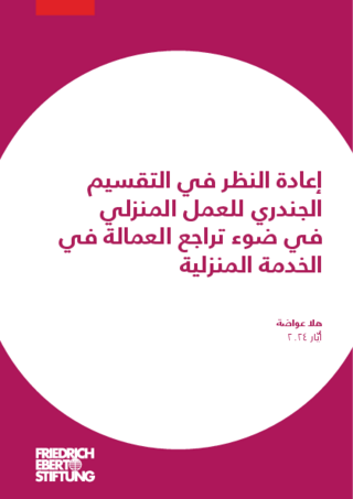 [Reconsidering gender division in domestic work in light of the decline in employment in home service]
