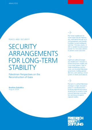 Security arrangements for long-term stability